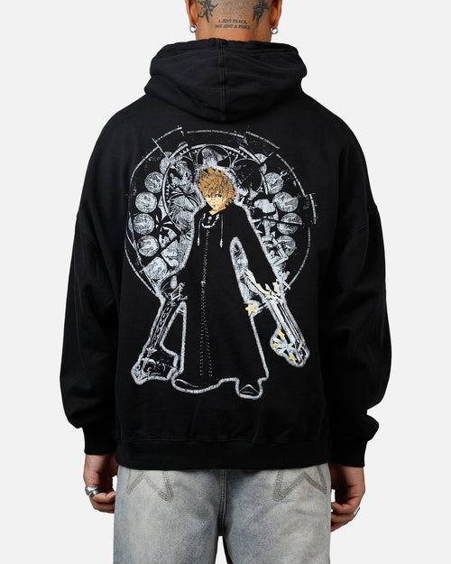 Goat Crew Disney Kingdom Hearts Roxas Premium Hoodie Black