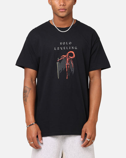 Goat Crew X Solo Leveling Igris T-Shirt Black