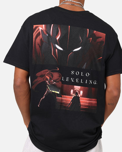 Goat Crew X Solo Leveling Igris T-Shirt Black
