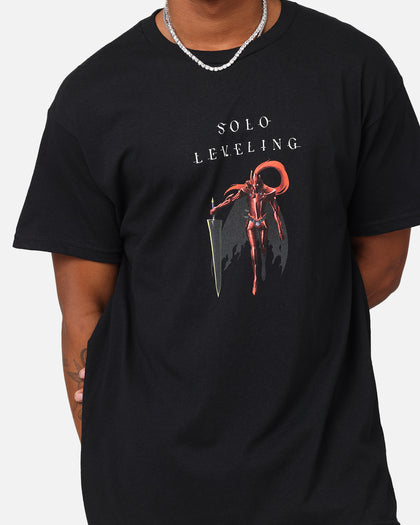 Goat Crew X Solo Leveling Igris T-Shirt Black