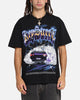 Key Street Burnout T-Shirt Black