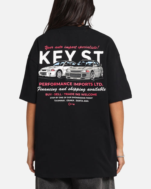 Key Street Dealership T-Shirt Black