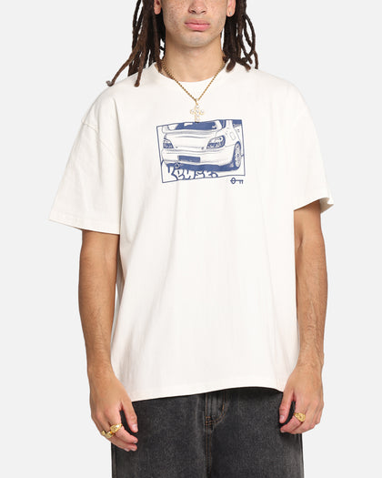 Key Street Halftone T-Shirt Off White
