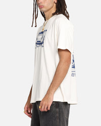 Key Street Halftone T-Shirt Off White