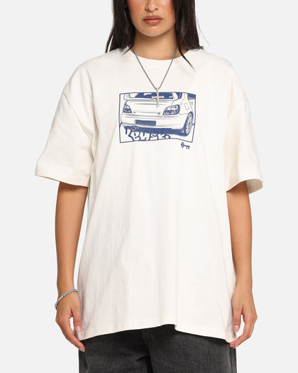 Key Street Halftone T-Shirt Off White