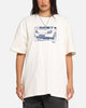 Key Street Halftone T-Shirt Off White