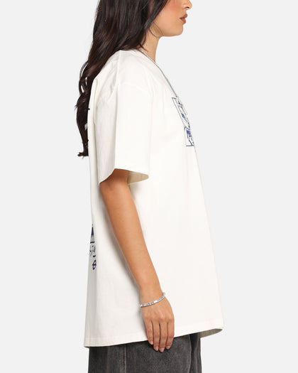 Key Street Halftone T-Shirt Off White