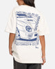 Key Street Halftone T-Shirt Off White