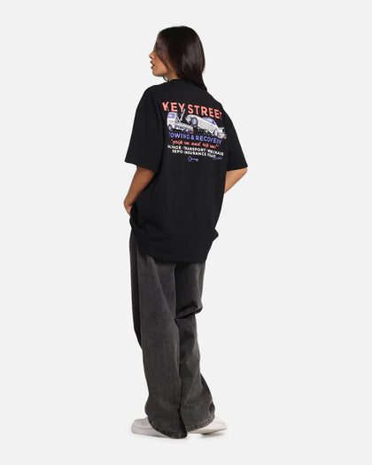 Key Street Kei Tow Truck T-Shirt Black