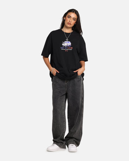 Key Street Kei Tow Truck T-Shirt Black