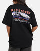 Key Street Kei Tow Truck T-Shirt Black