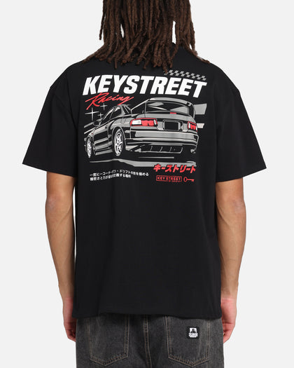 Key Street Racing T-Shirt Black