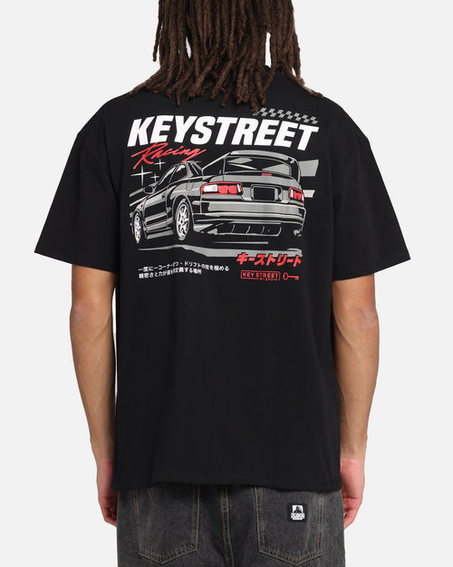 Key Street Racing T-Shirt Black