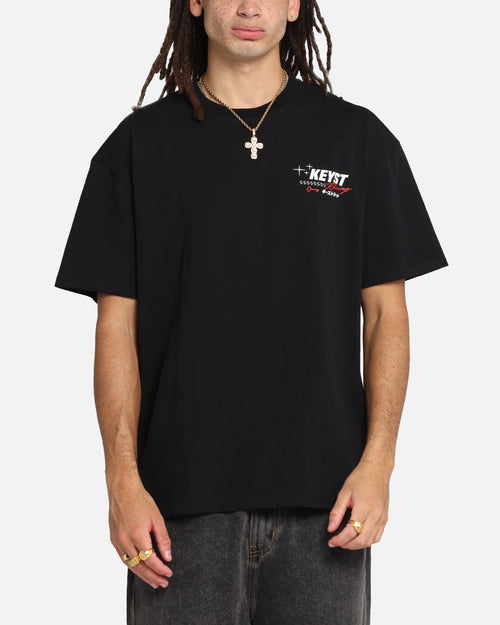 Key Street Racing T-Shirt Black