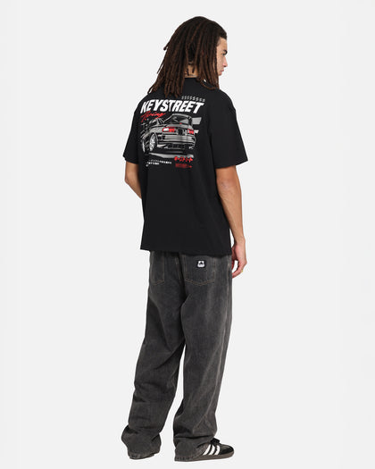 Key Street Racing T-Shirt Black