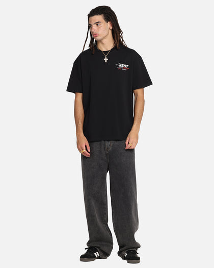 Key Street Racing T-Shirt Black