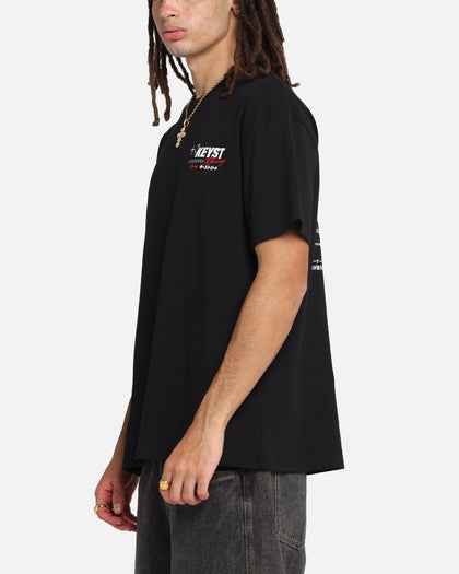 Key Street Racing T-Shirt Black