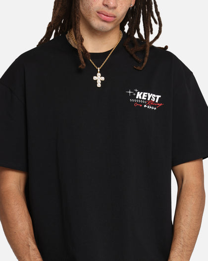 Key Street Racing T-Shirt Black