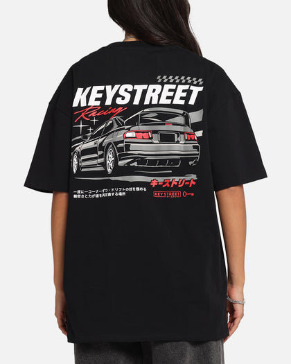 Key Street Racing T-Shirt Black