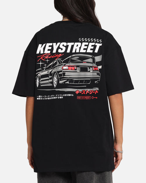 Key Street Racing T-Shirt Black