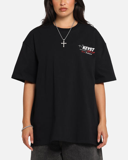 Key Street Racing T-Shirt Black