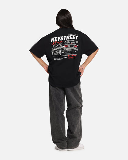 Key Street Racing T-Shirt Black