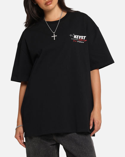 Key Street Racing T-Shirt Black
