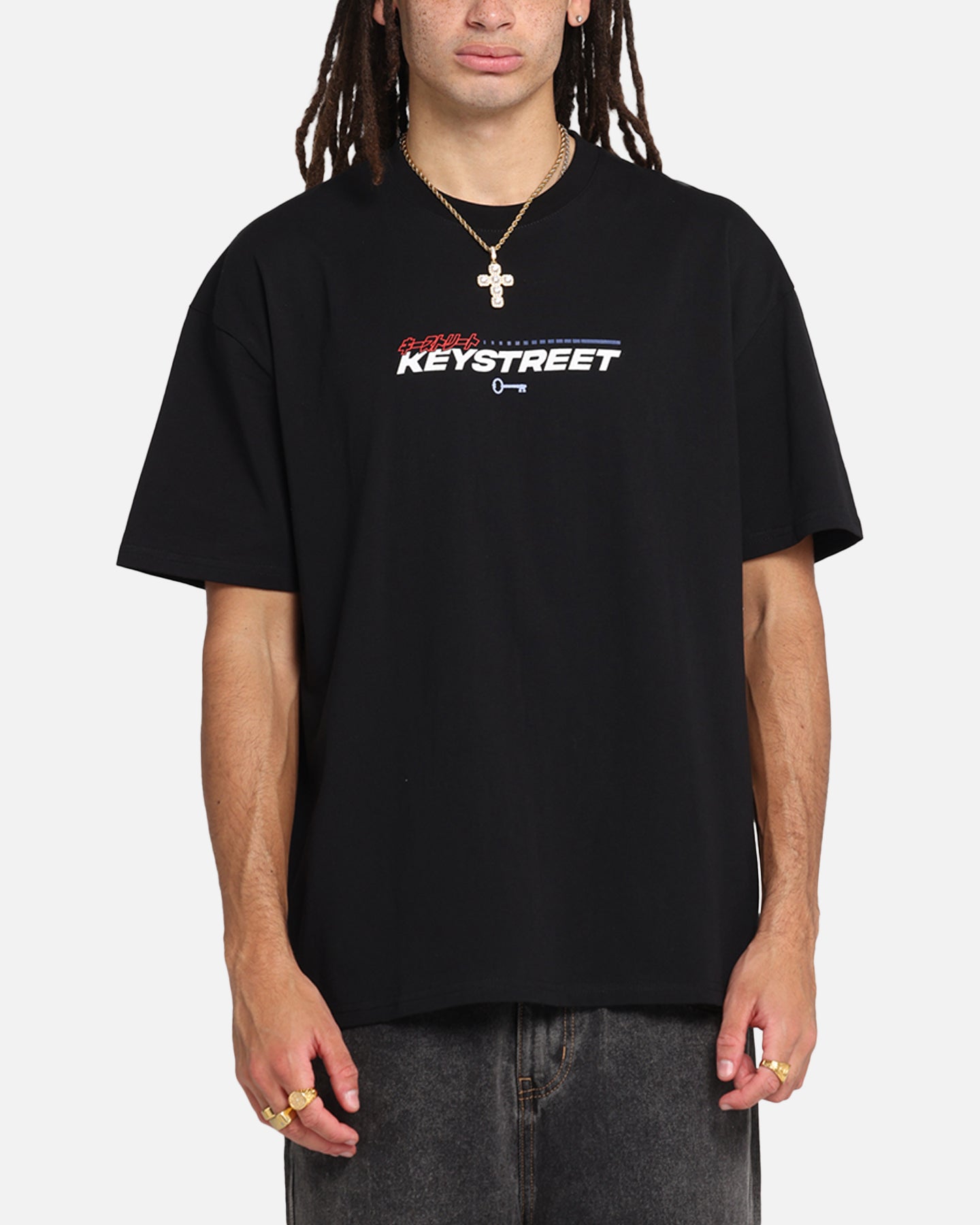 Key Street Send It T-Shirt Black | Culture Kings