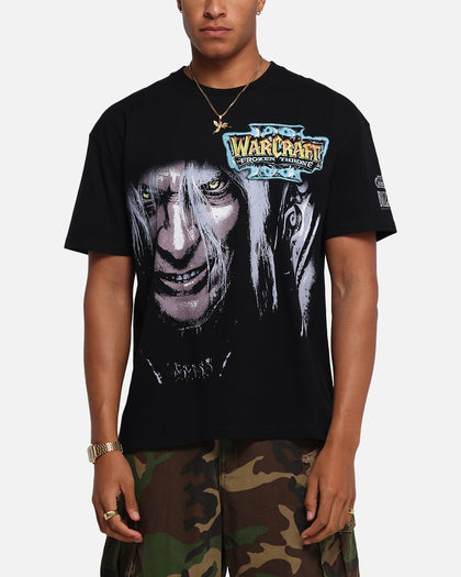 American Thrift X Warcraft III: The Frozen Throne Heavy T-Shirt Black
