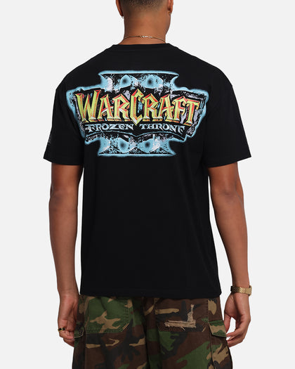 American Thrift X Warcraft III: The Frozen Throne Heavy T-Shirt Black