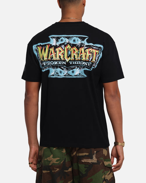 American Thrift X Warcraft III: The Frozen Throne Heavy T-Shirt Black