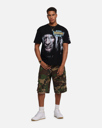 American Thrift X Warcraft III: The Frozen Throne Heavy T-Shirt Black