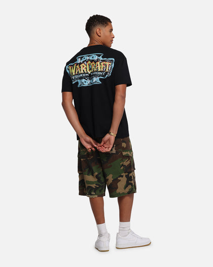 American Thrift X Warcraft III: The Frozen Throne Heavy T-Shirt Black