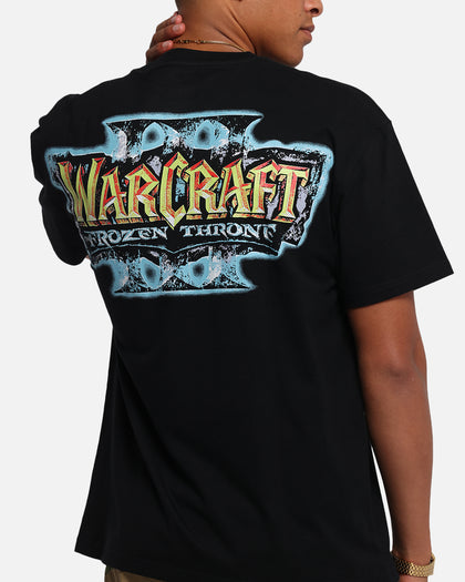 American Thrift X Warcraft III: The Frozen Throne Heavy T-Shirt Black
