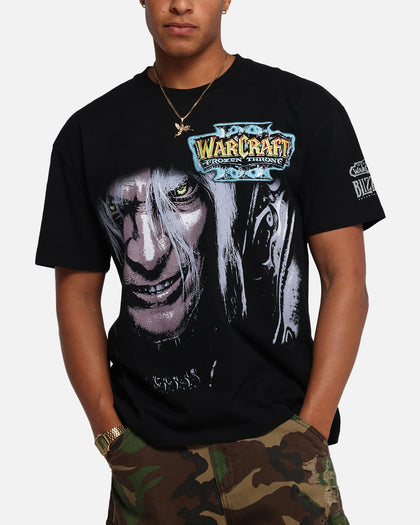 American Thrift X Warcraft III: The Frozen Throne Heavy T-Shirt Black