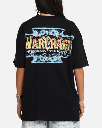 American Thrift X Warcraft III: The Frozen Throne Heavy T-Shirt Black