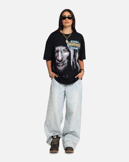 American Thrift X Warcraft III: The Frozen Throne Heavy T-Shirt Black