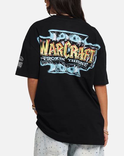American Thrift X Warcraft III: The Frozen Throne Heavy T-Shirt Black