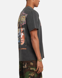 American Thrift X Warcraft: Reign Of Chaos Heavy T-Shirt Black Wash