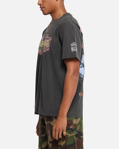 American Thrift X Warcraft: Reign Of Chaos Heavy T-Shirt Black Wash