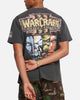 American Thrift X Warcraft: Reign Of Chaos Heavy T-Shirt Black Wash