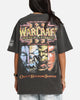 American Thrift X Warcraft: Reign Of Chaos Heavy T-Shirt Black Wash