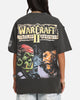 American Thrift X Warcraft II: Tides Of Darkness Heavy T-Shirt Black Wash