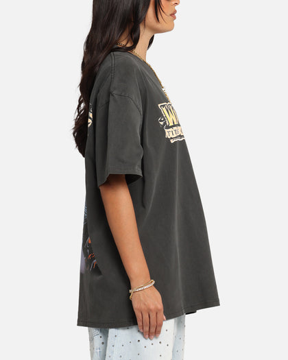 American Thrift X Warcraft II: Tides Of Darkness Heavy T-Shirt Black Wash