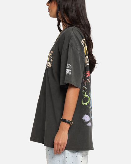 American Thrift X Warcraft II: Tides Of Darkness Heavy T-Shirt Black Wash