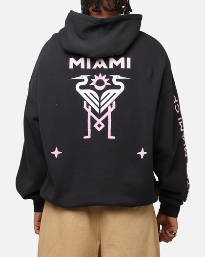 Mitchell & Ness Inter Miami CF Angles Hoodie Faded Black