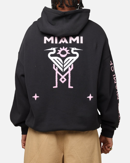 Mitchell & Ness Inter Miami CF Angles Hoodie Faded Black