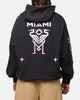 Mitchell & Ness Inter Miami CF Angles Hoodie Faded Black