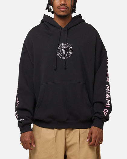 Mitchell & Ness Inter Miami CF Angles Hoodie Faded Black