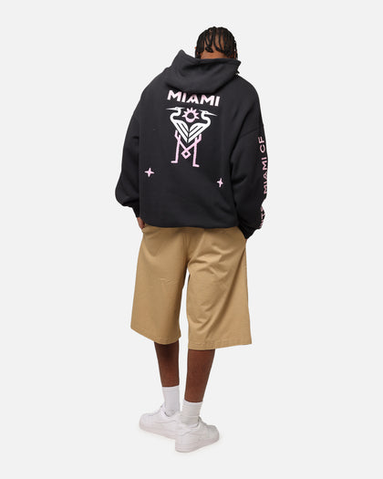 Mitchell & Ness Inter Miami CF Angles Hoodie Faded Black